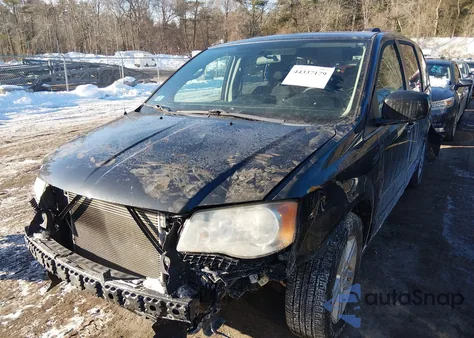 2011 Dodge Grand Caravan Crew из США, поврежденный, VIN 2D4RN5DG1BR673422